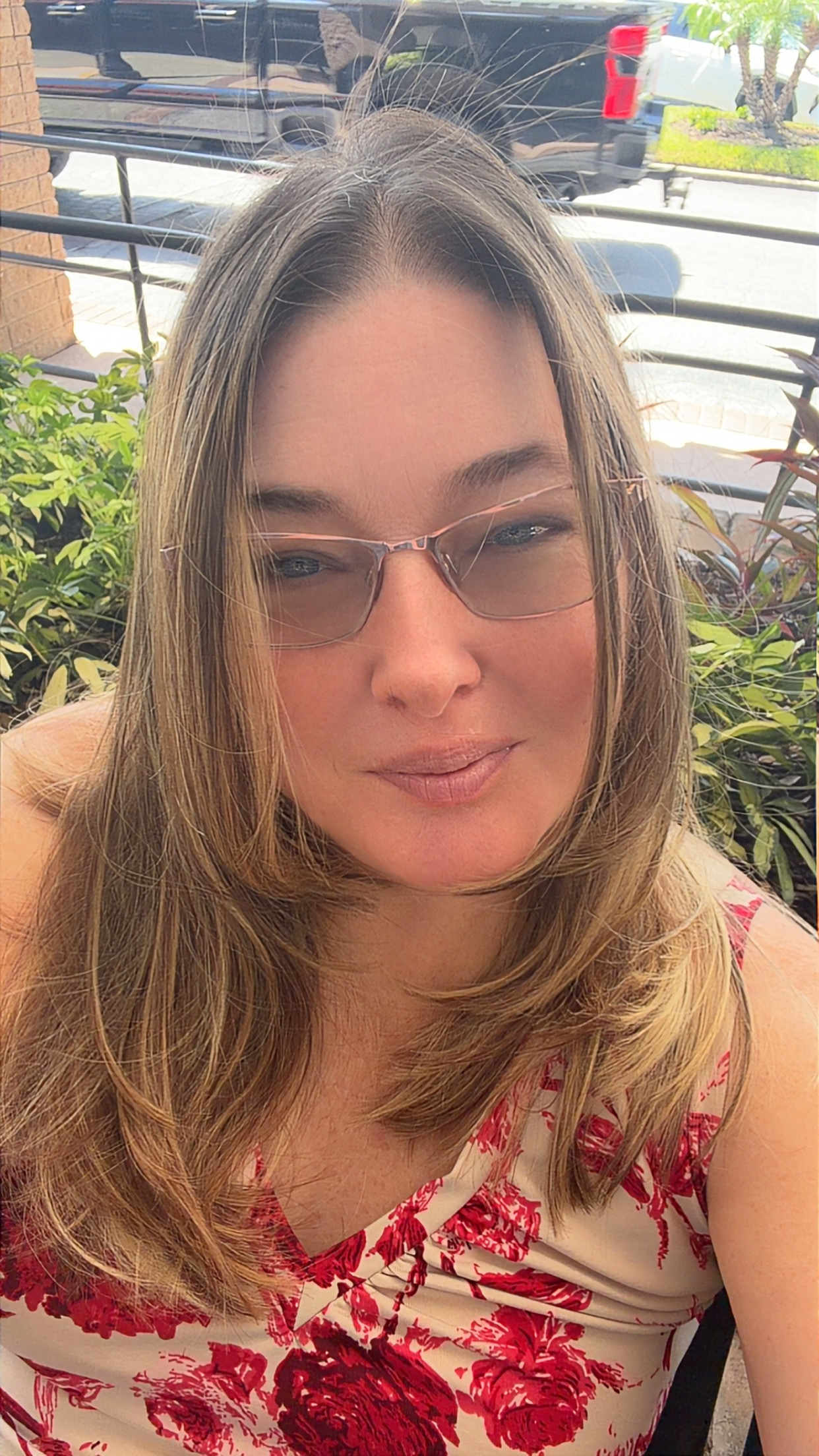 Portrait of Amy Matthew