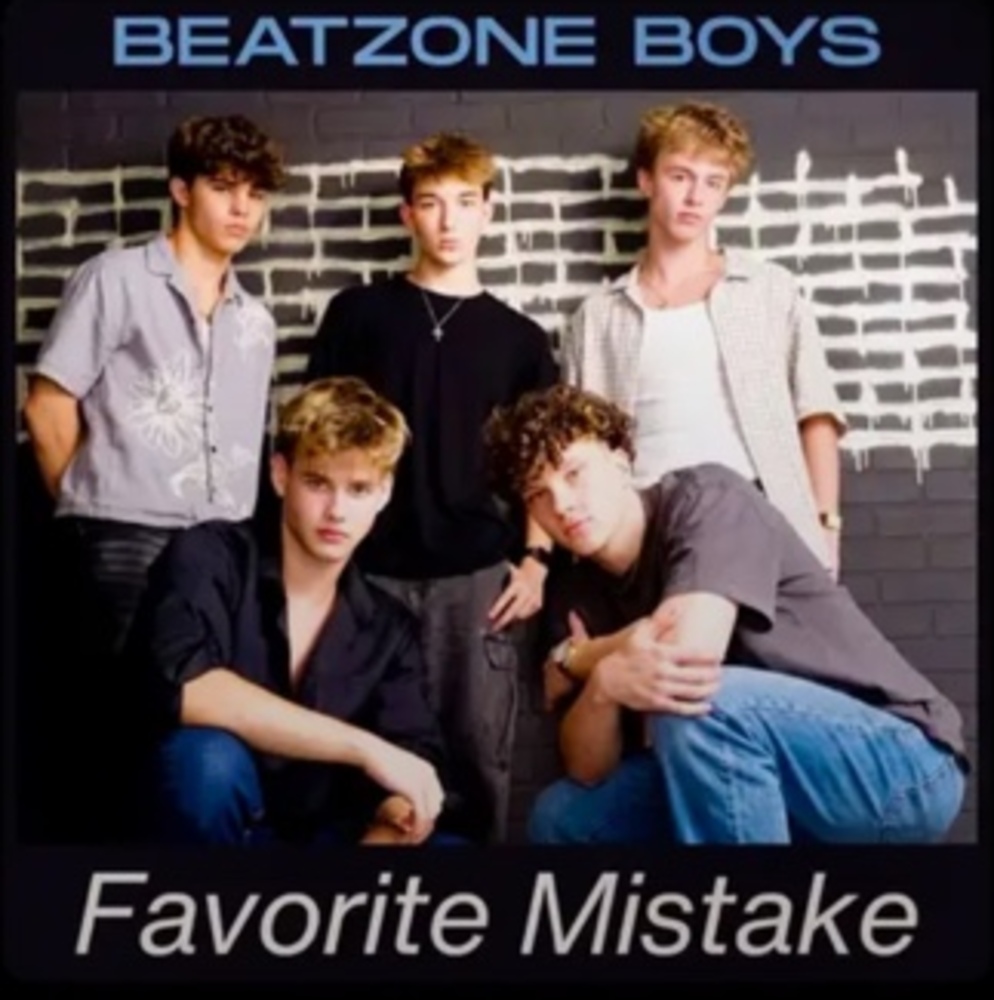 Favorite Mistake by Beatzone Boys artwork